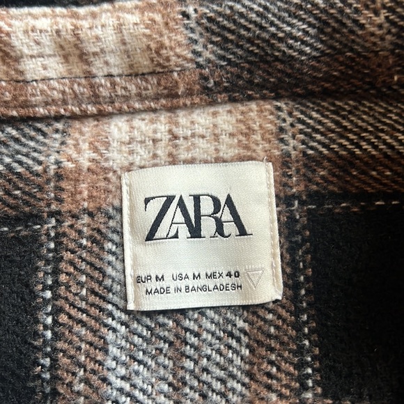 Zara Shirt Jacket - Picture 9 of 14